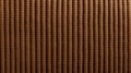 Sleek Metallic Brown Rope Texture: A Unique Corduroy Image
