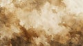 Brown background with grunge texture, watercolor painted mottled brown background Royalty Free Stock Photo