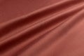 Brown background luxury cloth or wavy folds of grunge silk texture satin velvet Royalty Free Stock Photo