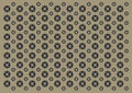 Brown Background Octagon Pattern Royalty Free Stock Photo