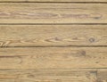 Brown background old wooden plank flooring. Wood floor abstract background. Selective focus