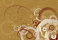 Brown background,vector