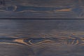 Brown background with wooden texture horizontal top view isolated, vintage dark wood backdrop, old rustic board, space blank back