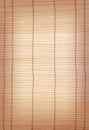 Brown bamboo matting background and texture Royalty Free Stock Photo