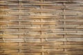 Brown bamboo rattan teture natural background Royalty Free Stock Photo