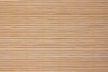 Brown bamboo rug