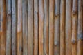 Brown bamboo wall for background Royalty Free Stock Photo