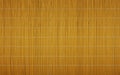 Brown bamboo wood mat background texture Royalty Free Stock Photo