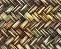Brown Basket Weave Textured Background Royalty Free Stock Photo