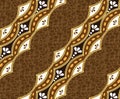 Brown Batik.beautiful brown background.