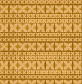 The Brown Batik Design