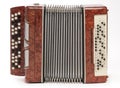 Brown bayan (accordion)