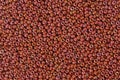 Brown beads for Background. Royalty Free Stock Photo