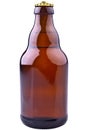 Brown Beer Bottle (German Beer) Royalty Free Stock Photo