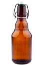 Brown Beer Bottle (German Beer) Royalty Free Stock Photo