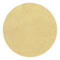 Brown and beige cardboard detail, round cardboard paper texture as background