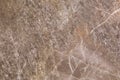 Brown Beige stone wall texture background Royalty Free Stock Photo