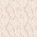 Brown on beige waves and curves seamless pattern v