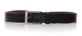 Brown belt white background