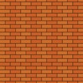 Brown block brick wall seamless pattern texture background