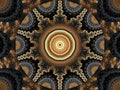 The Inverse Element Flame Fractal