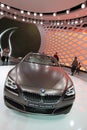 Brown BMW Gran Coupe 6 series Royalty Free Stock Photo