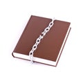 Brown book and the torn chain