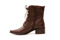 Brown boots isolated Royalty Free Stock Photo