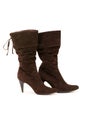 Brown boots isolated Royalty Free Stock Photo