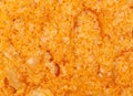 Brown bread crust as an abstract background Royalty Free Stock Photo