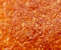 Brown bread crust as an abstract background Royalty Free Stock Photo