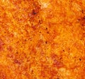 Brown bread crust as an abstract background Royalty Free Stock Photo