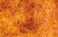 Brown bread crust as an abstract background Royalty Free Stock Photo