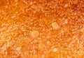Brown bread crust as an abstract background Royalty Free Stock Photo