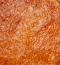 Brown bread crust as an abstract background Royalty Free Stock Photo