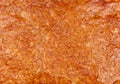 Brown bread crust as an abstract background Royalty Free Stock Photo