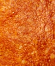 Brown bread crust as an abstract background Royalty Free Stock Photo