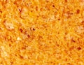 Brown bread crust as an abstract background Royalty Free Stock Photo