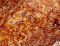 Brown bread crust as an abstract background Royalty Free Stock Photo