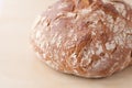 Brown bread loaf Royalty Free Stock Photo