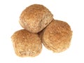 Brown Bread rolls Royalty Free Stock Photo