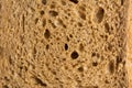 Brown bread slice background pattern Royalty Free Stock Photo