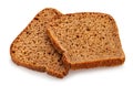 Brown bread slice Royalty Free Stock Photo