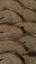 brown bread slices