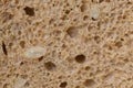 Brown bread texture background Royalty Free Stock Photo