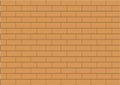 a brown brick wall
