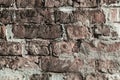 Brown brick wall background Royalty Free Stock Photo