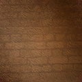 Brown brick wall background texture Royalty Free Stock Photo
