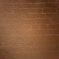 Brown brick wall background texture Royalty Free Stock Photo