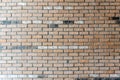 Brown Brick Wall Background Texture Royalty Free Stock Photo